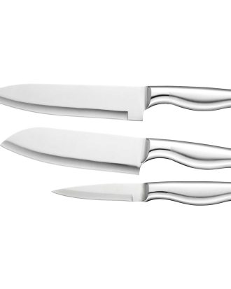 Dorre Kita Knivset 3-pack - Knivset Rostfritt Stål