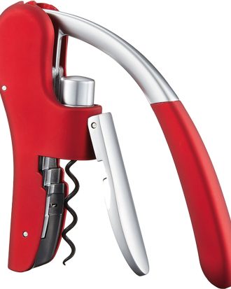 Dorre Koline Vinöppnare - Vinöppnare Zink Röd