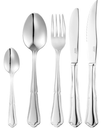 Dorre New England Bestickset 60 Delar - Bestickset Rostfritt Stål