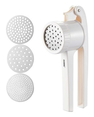 Dorre Posey Potatispress - Vitlökspressar & Potatispressar Plast Vit