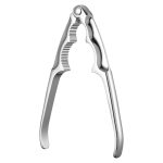 Dorre Skyla Skaldjursknäckare / Nötknäckare - Serveringsbestick Zinklegering Krom