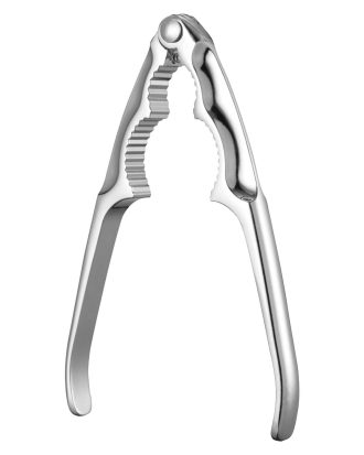 Dorre Skyla Skaldjursknäckare / Nötknäckare - Serveringsbestick Zinklegering Krom