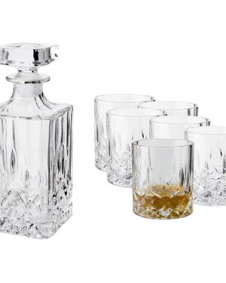 Dorre Vide Whiskey Set Kristall - Vin & Bartillbehör Glas Klar