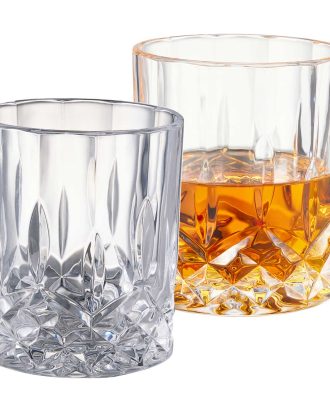 Dorre Vide Whiskey 33 Cl 2-pack - Whiskeyglas & Cognacglas Glas Klar