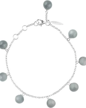 Drakenberg Sjölin Moon Armband - Armband Sterlingsilver Smokey