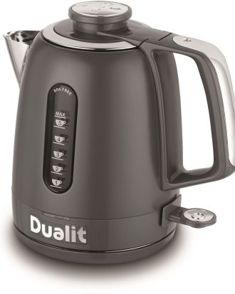 Dualit Domus Vattenkokare 1.5 L - Vattenkittlar Abs-plast Grå