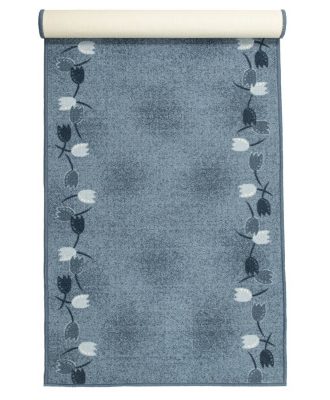 Tulip blå - gångmatta på metervara