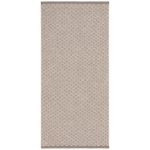 Signe beige - plast- och garnmatta