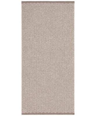 Signe beige - plast- och garnmatta