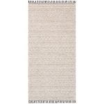 Tova beige - bomullsmatta