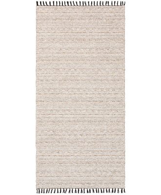 Tova beige - bomullsmatta