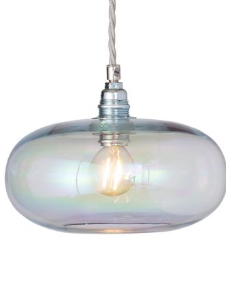 Ebb & Flow Horizon Pendel Ø21 Cm Chameleon/ - Taklampor Metall Silver