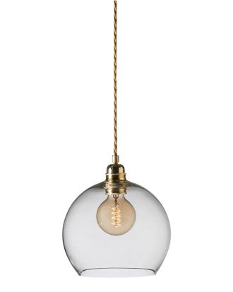 Ebb & Flow Rowan Pendel Ø22 Cm /mässing - Taklampor Metall Klar