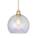 Ebb & Flow Rowan Pendellampa Ø22 Cm Chameleon/ - Taklampor Metall Guld
