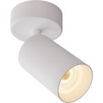 Edgeform Canspot 57 Single Spotlight - Taklampor Aluminium Vit