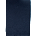 Himla - Underlakan Soul of Himla i tvättad bomullssatin - Blå - 270X270