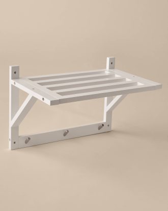 &Home - Hatthylla Plain - Vit