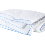 Ellos - Syntettäcke Cambric 240x220 varm, medium, sval - Vit