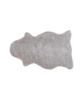 Shepherd - Fårskinnsfäll Ella 100x60 cm - Grå