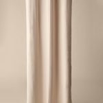 &Home - Mörkläggningsgardin Filippa 1-pack - Beige - 160