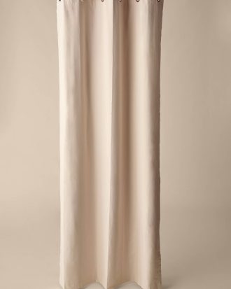 &Home - Mörkläggningsgardin Filippa 1-pack - Beige - 250