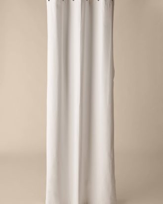 &Home - Mörkläggningsgardin Filippa 1-pack - Vit - 250