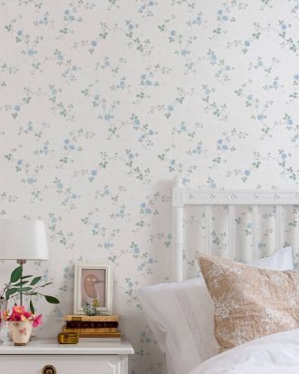 Duro. - Duro Quick Up tapet Desireé - Blå