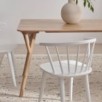 Ellos - Karmstol Jolina 2-pack - Vit