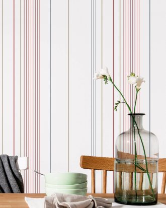 Duro. - Duro Quick Up tapet Strimma - Blå