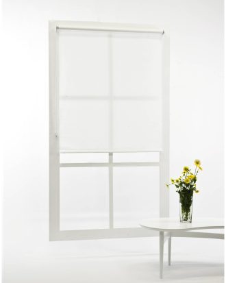 Hasta - Rullgardin - Vit - 80