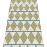 Horredsmattan - Plastmatta Zigge 70x150 cm - Grön - 70X150