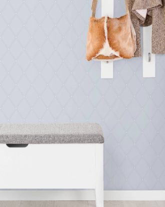 Duro. - Duro Quick Up tapet Rut - Blå