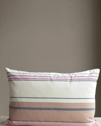 Mimou - Handvävd kudde Murray - Rosa - 40X60