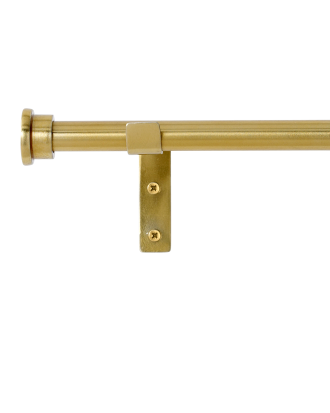 Ellos - Gardinstångset George - Mässing