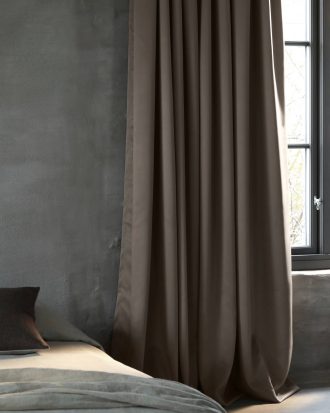 Mimou - Mörkläggande hotellgardin dubbel bredd - Natur - 290