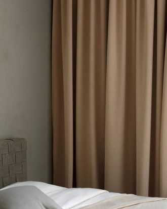 Mimou - Mörkläggande hotellgardin dubbel bredd - Natur - 290