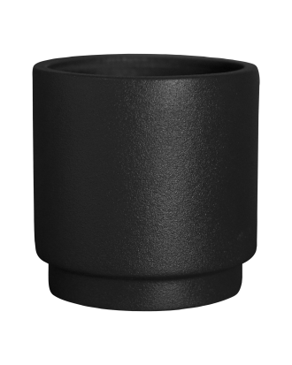 DBKD - Kruka SOLID medium - Svart