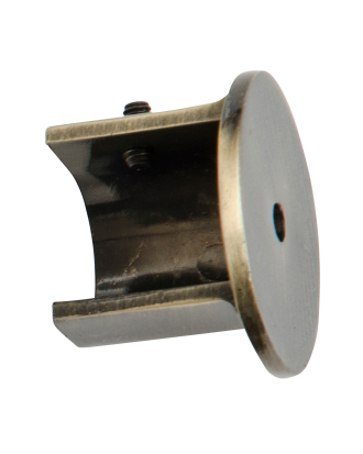 Hasta - Nischfäste 19 mm - Mässing