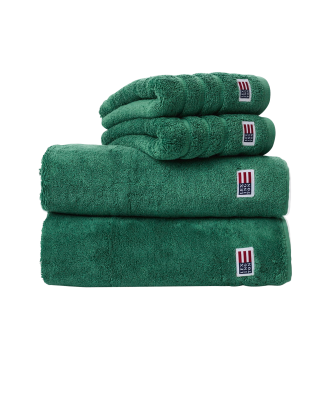 Lexington - Handduk Original Towel 30x50 - Grön - 30X50