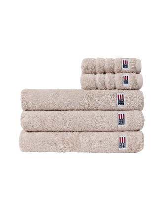 Lexington - Handduk Original Towel 50x70 - Beige - 50X70