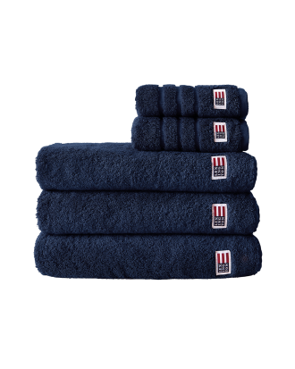 Lexington - Badlakan Original Towel 100x150 - Blå - 100X150