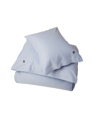 Lexington - Påslakan Pin Point Duvet - Blå - 220X220