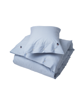 Lexington - Påslakan Pin Point Duvet - Blå - 220X220