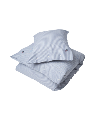 Lexington - Påslakan Pin Point Duvet - Blå - 220X220