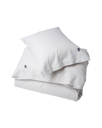 Lexington - Påslakan Pin Point Duvet - Beige - 150X210