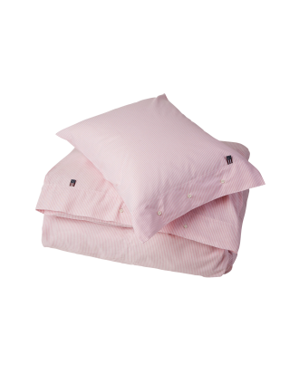 Lexington - Påslakan Pin Point Duvet - Rosa - 220X220