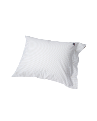 Lexington - Örngott Pin Point Pillowcase - Beige - 65X65