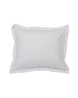 Lexington - Örngott Hotel Percale Pillowcase - Beige - 65X65