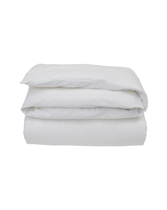 Lexington - Påslakan Hotel Percale Duvet - Vit - 220X220