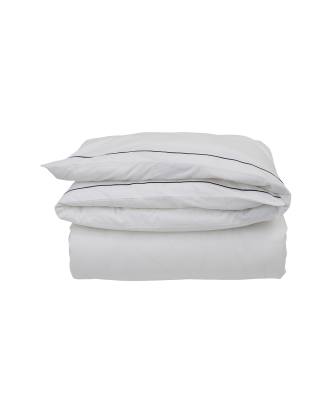 Lexington - Påslakan Hotel Percale Duvet - Blå - 220X220
